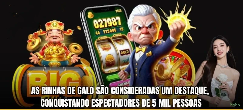 Métodos de pagamento aceitos na 5555