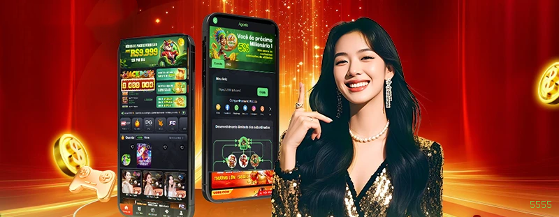 Lottery Clássica na 5555